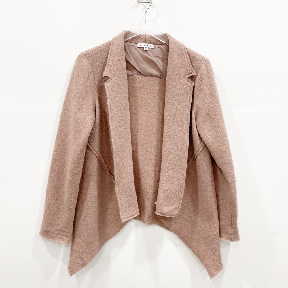 Cabi Valentina Rosewater Jacket Wool Blush 528 M